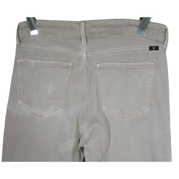 Lucky Brand Jeans 0/25 Pink Ava Mid Rise Skinny raw step down hem - Picture 7 of 12